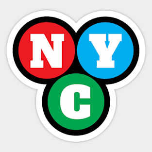 NYC Sticker